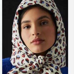 Anthropologie Maeve puffer hood hat new with tags one size